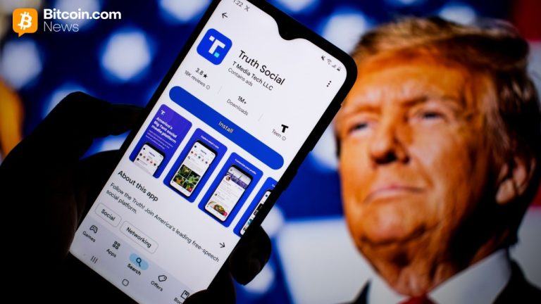 Trump media corporation discusses truth social public spin off proposal
