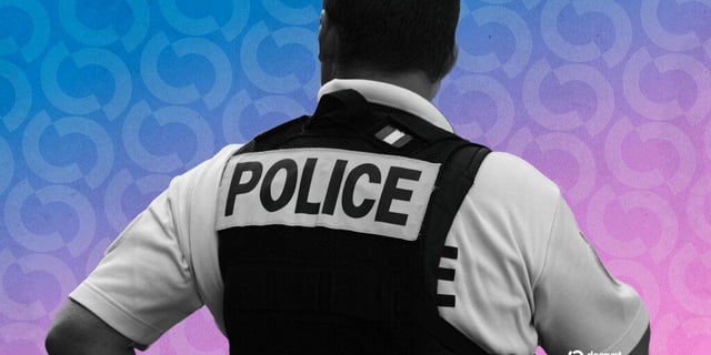Fake police officers held french couple at knifepoint in $1m bitcoin robbery