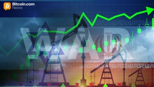 Why bitcoin is rising while us equities face third weekly loss