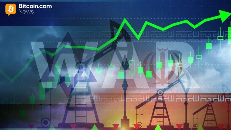 Why bitcoin is rising while us equities face third weekly loss
