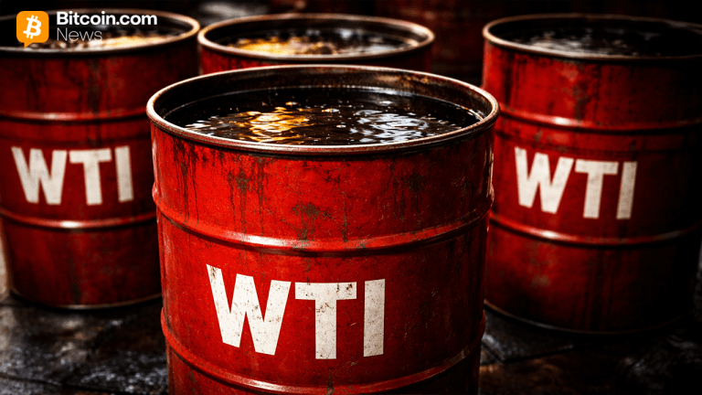 West texas crude hits $115 on hyperliquid amid middle east war tensions
