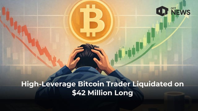 High leverage bitcoin trader liquidated on $42 million long