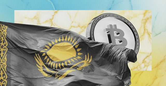Kazakhstan is planning to buy $350 million worth of bitcoin and other crypto assets