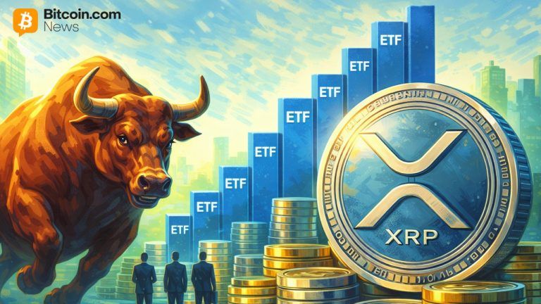 Xrp etfs defy price collapse, pull $1.4b inflows as goldman sachs leads institutional holdings