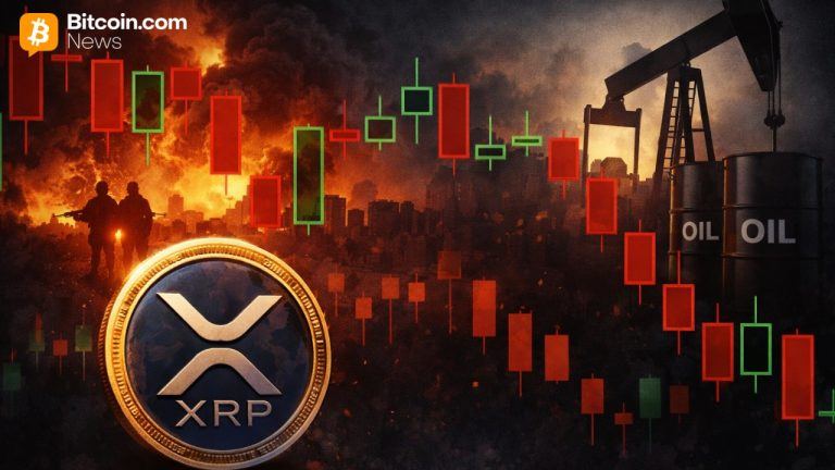 Xrp breaks lower as liquidations deepen and macro risks intensify across crypto markets