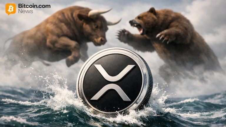 Xrp slides to lower range as traders weigh commodity status, weak technicals, rising macro tensions