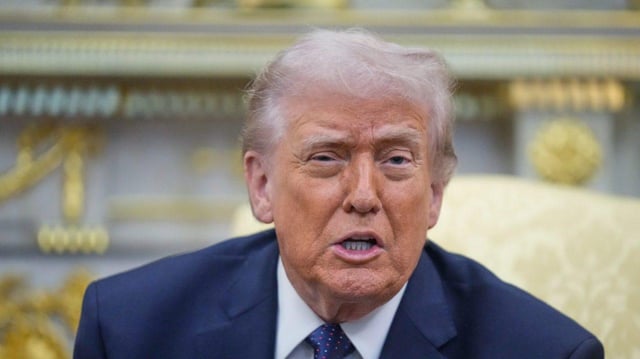 Trump slams banks over crypto bill holdup, urges congress to pass act ‘asap’