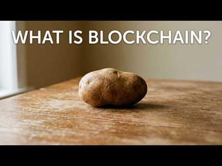 What is blockchain? cryptocurrency's most confusing word, explained simply