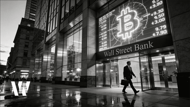 Morgan stanley launching its own spot bitcoin etf feels bigger than just another etf headline
