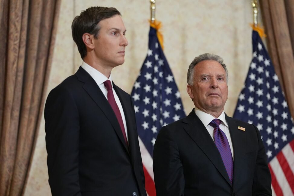 Bitcoin falls after trump reportedly canceled steve witkoff and jared kushner's iran talks trip