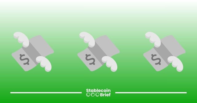 Stablecoins processed $28 trillion last year. that is more than twice what visa moved.