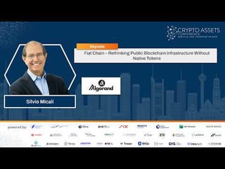 Cac26 fiat chain: rethinking public blockchain infrastructure without native tokens(silvio micali)