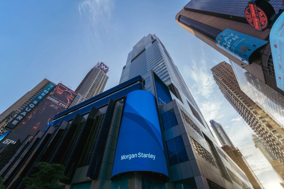 Morgan stanley's bitcoin etf opens today, giving blackrock’s $55 billion ibit fund its toughest rival yet