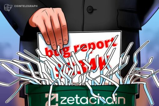 Zetachain dismissed bug report that could have prevented $334k exploit