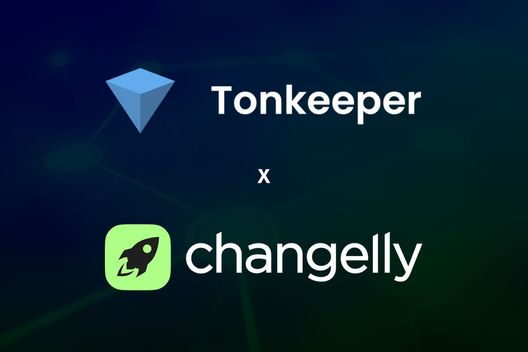 Changelly and tonkeeper enable cross chain deposits to ton across 13 networks
