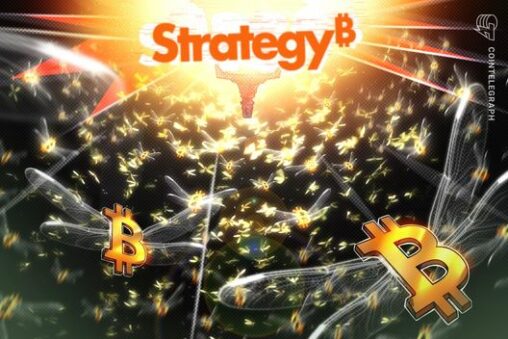 Strategy adds $330m btc as paper losses top $14.5b in q1