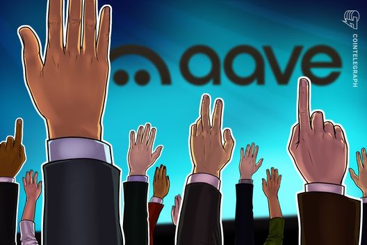 Aave dao approves $25m funding grant, token allocation for aave labs