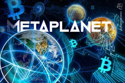 Metaplanet buys 5,075 bitcoin in q1 to become 3rd largest treasury