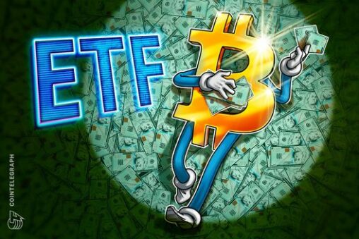 Bitcoin etf inflows hit $471m, highest since late february