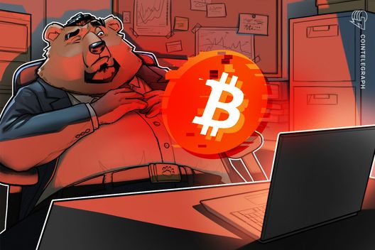Bitcoin bearish social chatter reaches 5 week high: santiment
