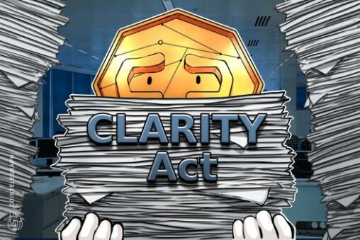Us senator urges delay of clarity act senate markup until may: report