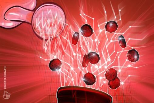 Onchain perp dex volumes fall for five straight months after october peak
