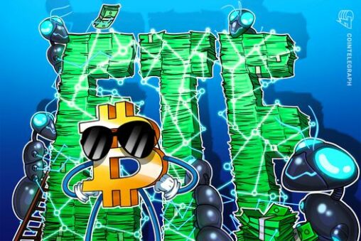 Morgan stanley’s bitcoin fund overtakes wisdomtree after 6 trading days