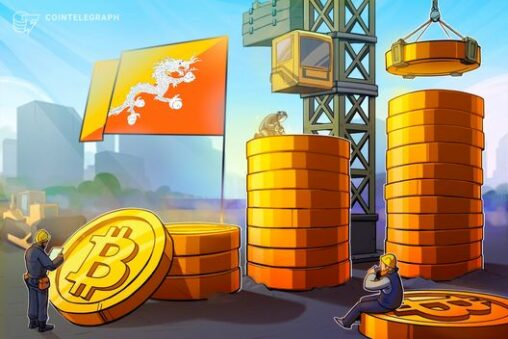 Bhutan moves a further $23m in bitcoin as holdings drop by 70%