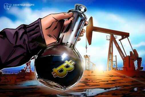 Bitcoin dips to $70.6k, oil rises after us announces hormuz blockade