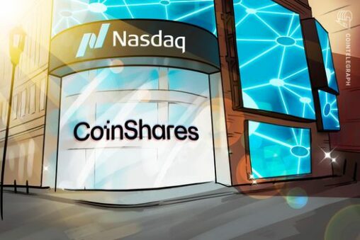 Coinshares stock makes us debut on nasdaq following spac merger