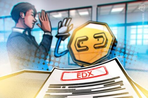 Edx seeks occ trust bank charter for institutional crypto custody