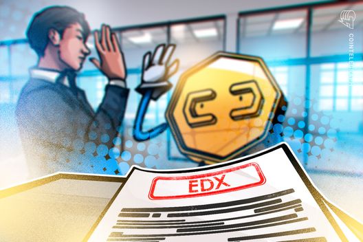 Edx seeks occ trust bank charter for institutional crypto custody