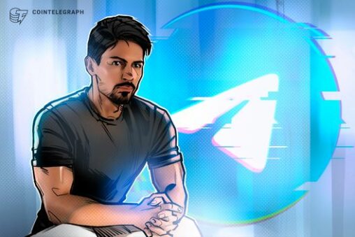 Telegram founder pavel durov says iranian government's ban backfired