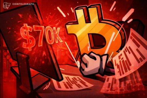 Crypto biz: bitcoin treasuries break ranks as btc dips below $70k