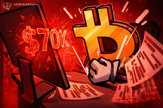 Crypto biz: bitcoin treasuries break ranks as btc dips below $70k