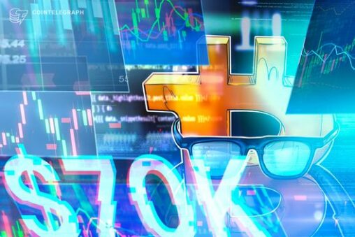 Bitcoin profit taking keeps btc below $70k as trump doubles down on iran