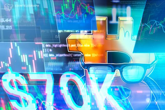 Bitcoin profit taking keeps btc below $70k as trump doubles down on iran