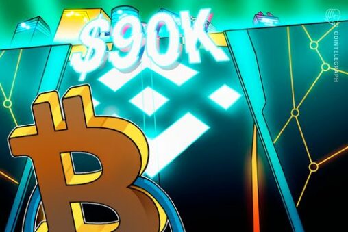 Bitcoin price chart targets $90k as traders ‘aggressively’ buy on binance