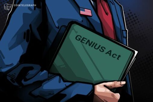 Us treasury moves forward with genius act, focusing on illicit finance