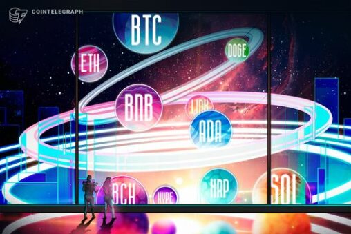 Price predictions 4/8: btc, eth, xrp, bnb, sol, doge, hype, ada, bch, link