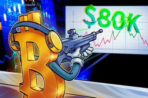 Bitcoin charts point to $80k in april: here’s how it may happen