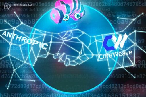 Coreweave lands multi year agreement with anthropic to run ai workloads