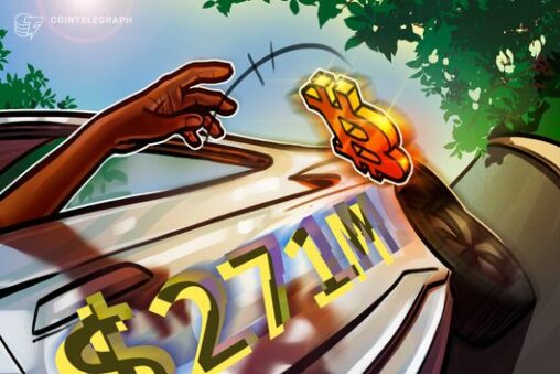 Old bitcoin whales sold $271m in btc: is the crypto rally at stake?