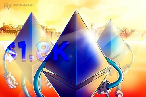 Three reasons why ether traders expect eth to hold above $1.8k