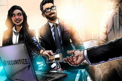 Ex sec, coinbase staffer becomes securitize president