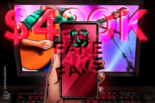 Musician loses $420k bitcoin 'retirement fund' via fake ledger app