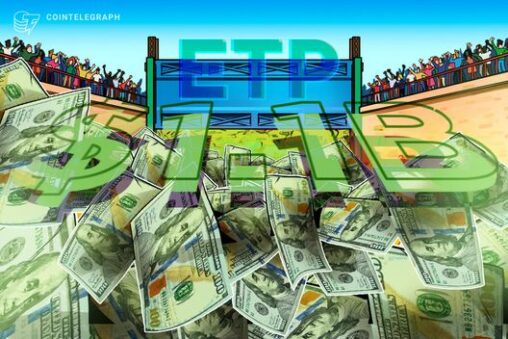Crypto etps see $1.1b inflows, strongest gains since january