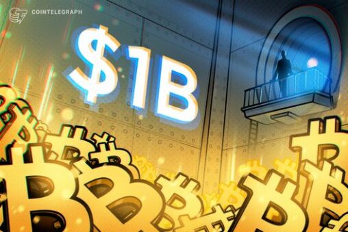 Strategy buys 13,927 bitcoin for $1b, holdings near 800,000 btc
