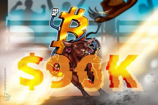 Bitcoin shows ‘bull market behavior’ as chart pattern targets $90k