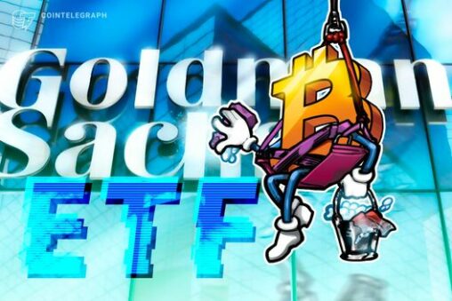 Goldman sachs to use options strategy for planned bitcoin income etf